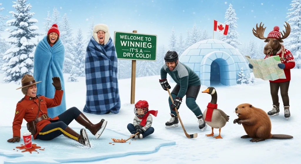 Canada Jokes One-Liners