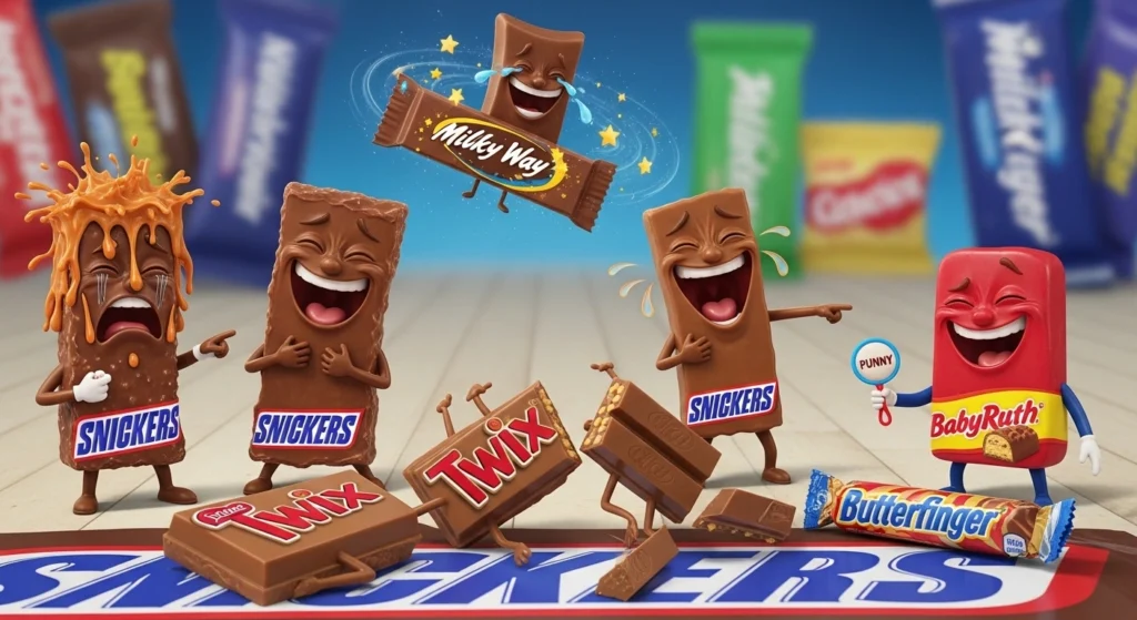 Candy Bars Puns One Liners