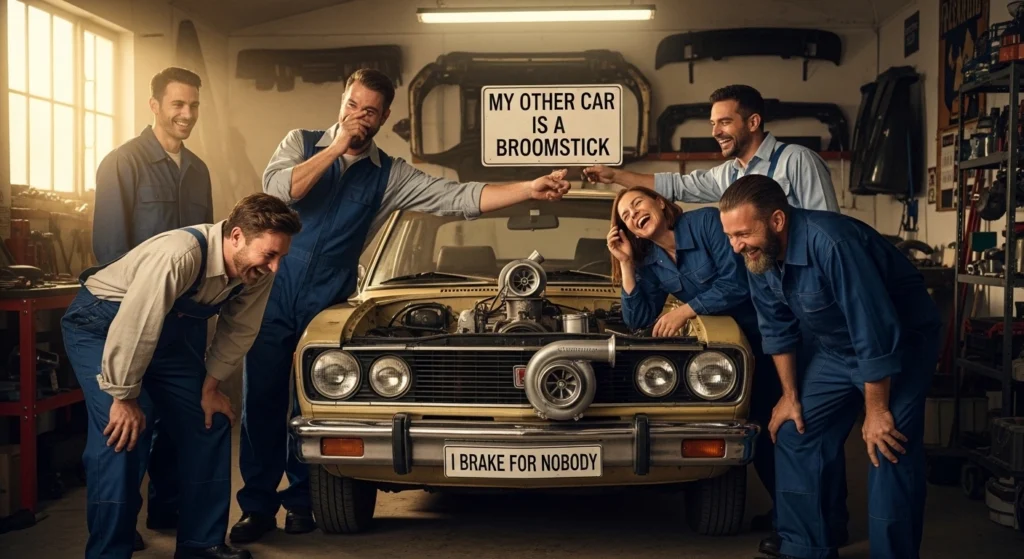 Car Jokes One-Liners