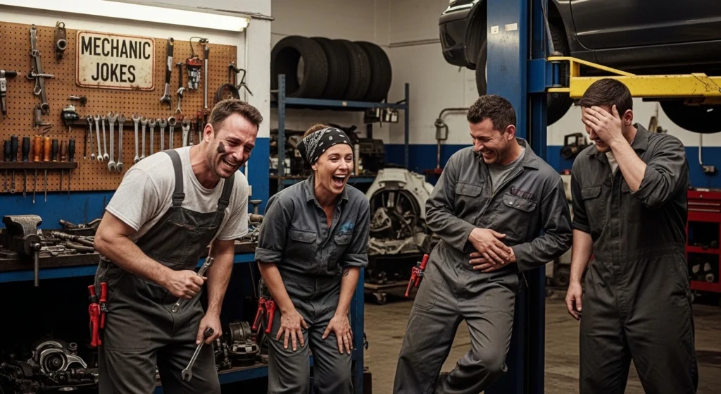 Car Mechanic Jokes