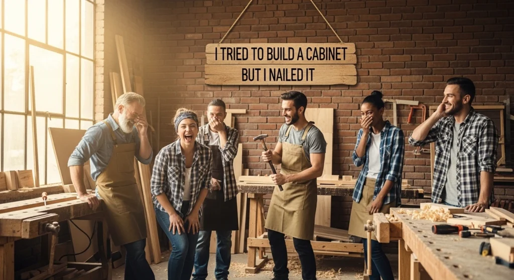 Carpentry Puns One Liners