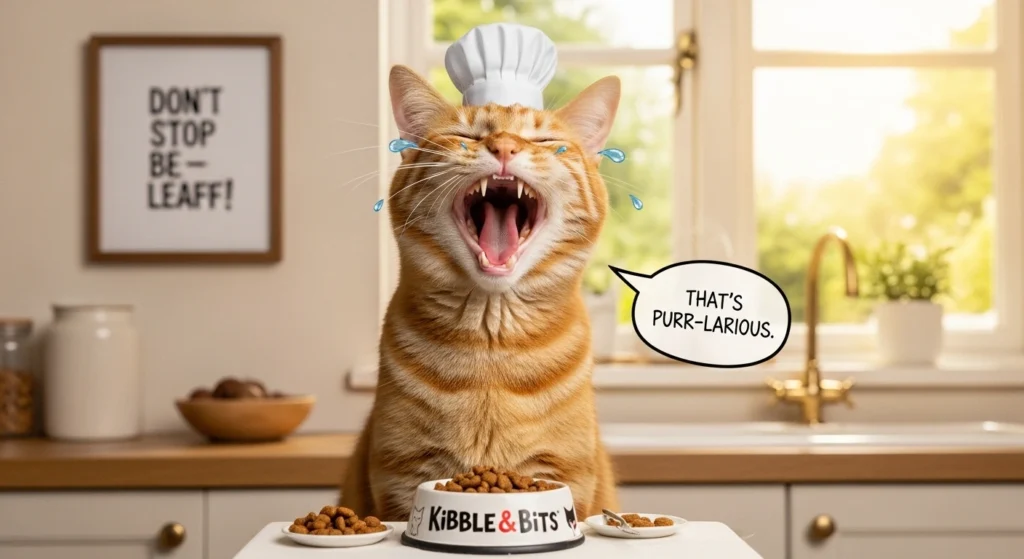 Cat Food Puns One Liners