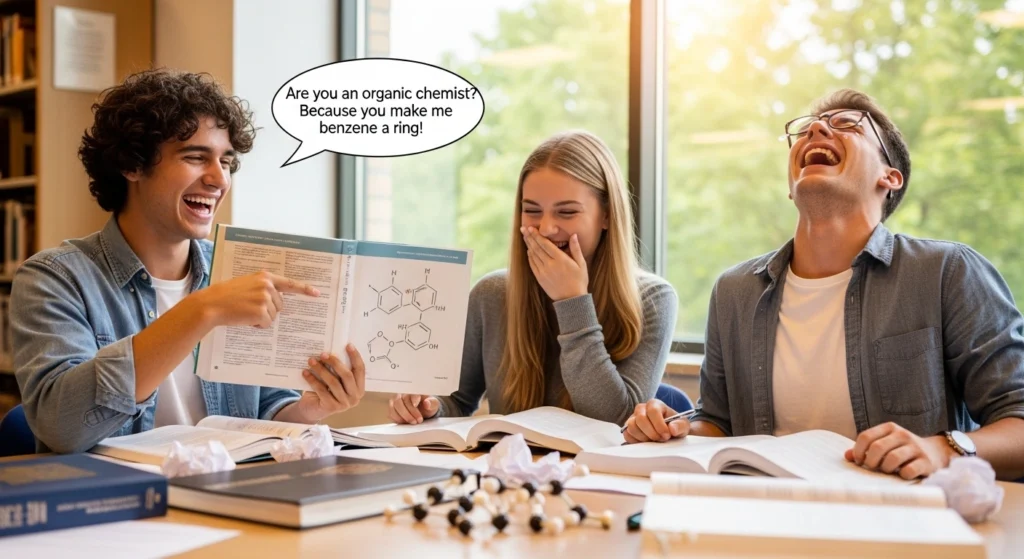 Chemistry Jokes Flirt