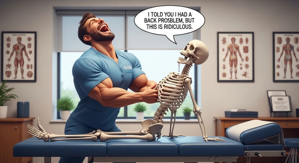 Chiropractor jokes reddit