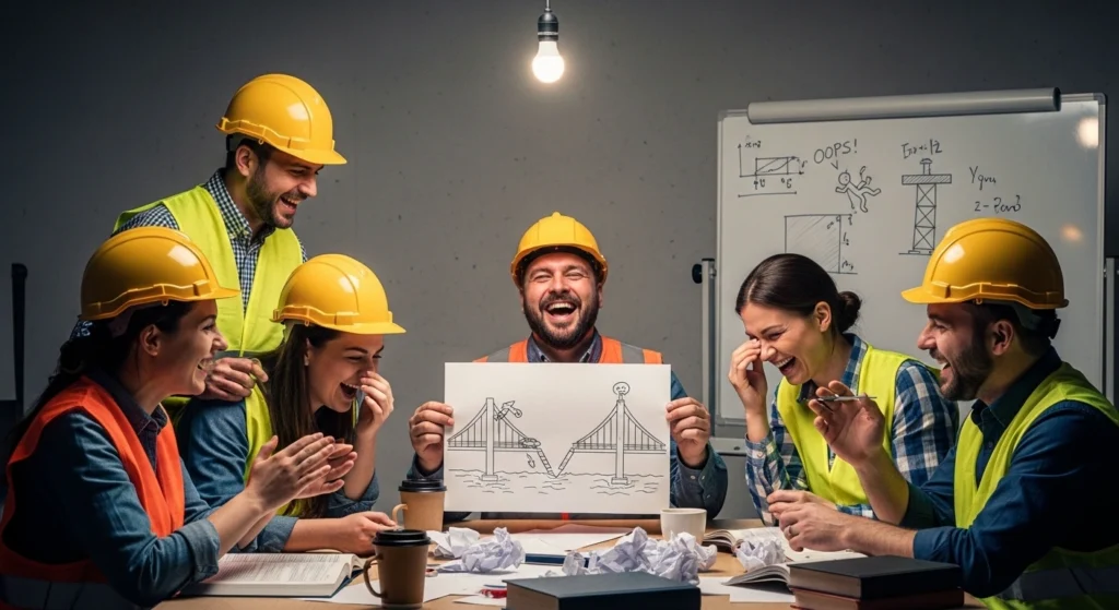 Civil Engineering Jokes One Liners