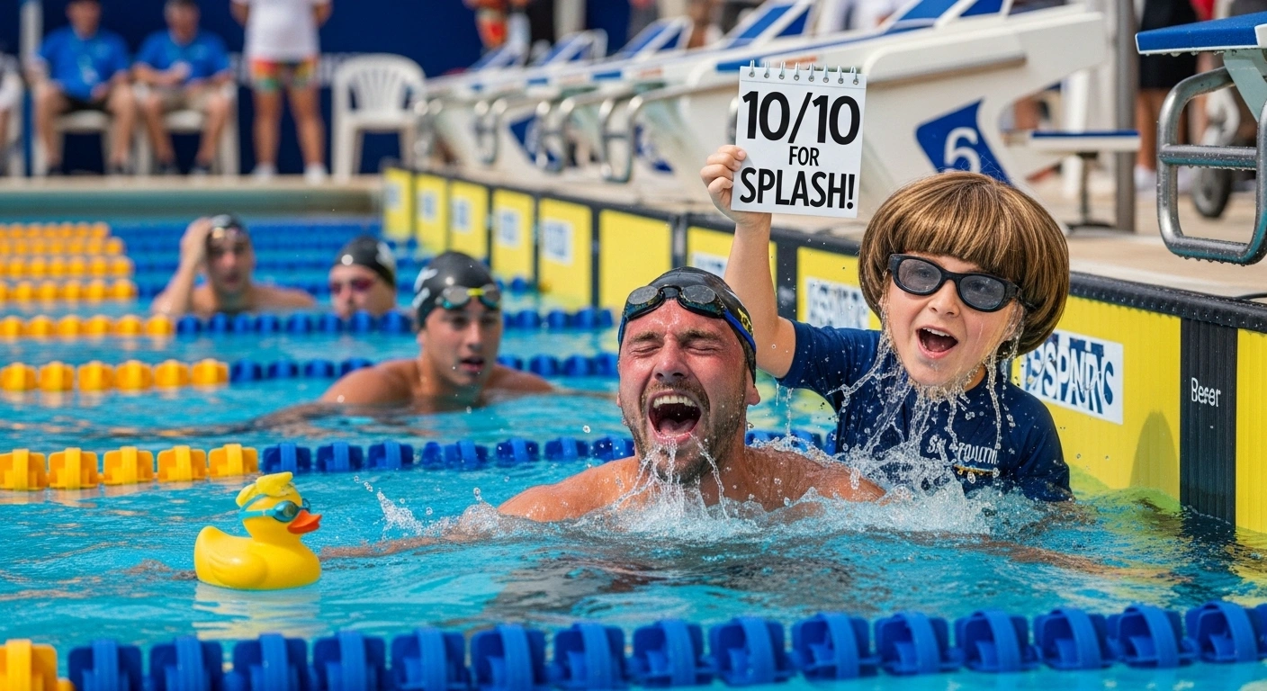 Competitive Swimming Jokes
