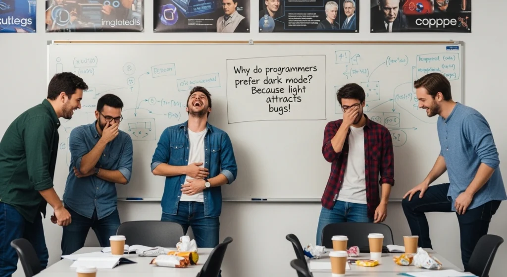 Computer Science Jokes in English