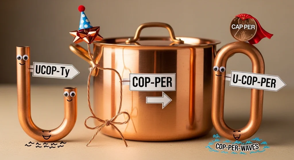 Copper Puns One Liners