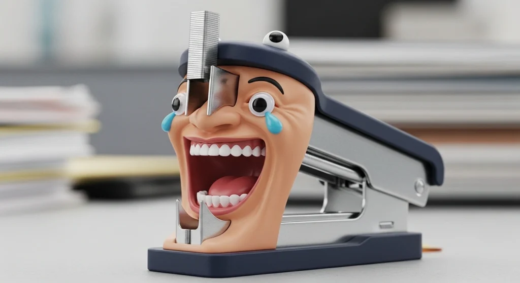 Crafty & DIY Staple Puns