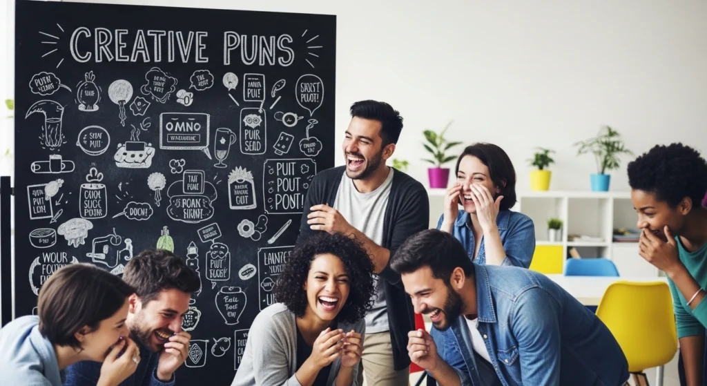 Creative puns one liners