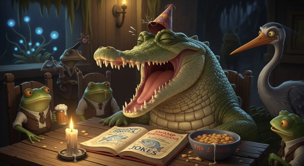 Crocodile Jokes for Kids