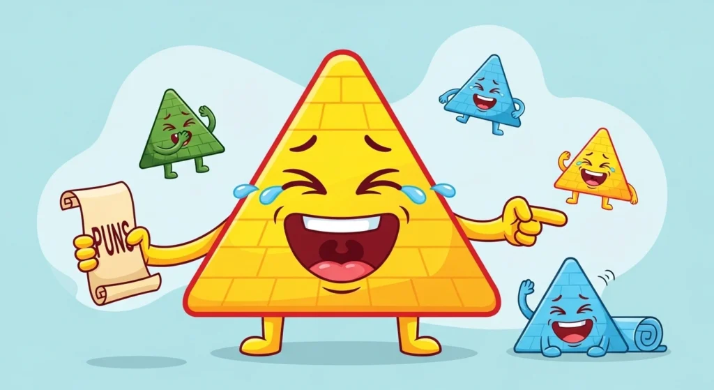 Cute Triangle Puns