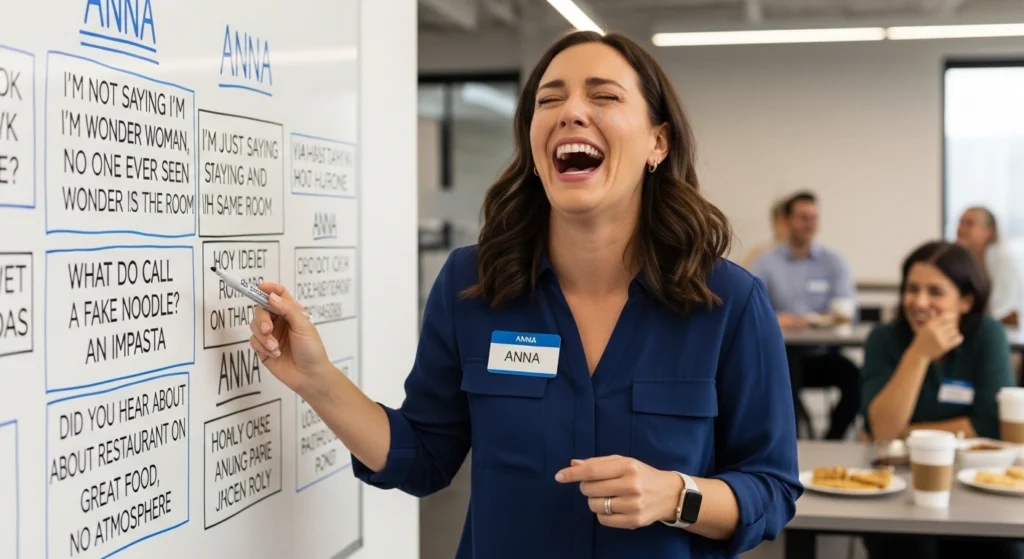 Cute and Wholesome Anna Puns