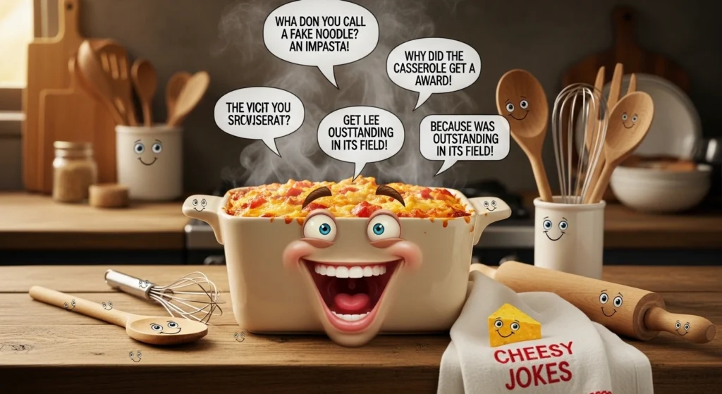 Cute Casserole Puns