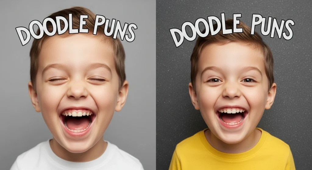 Cute Doodle Puns