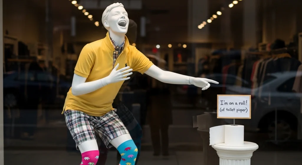 Cute Mannequin Puns