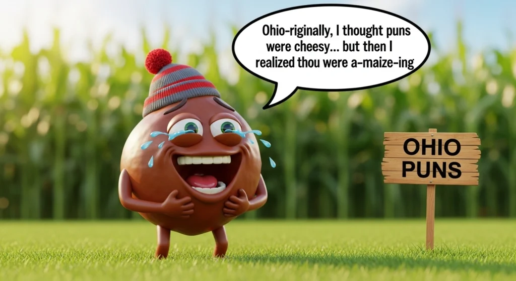 Cute Ohio Puns