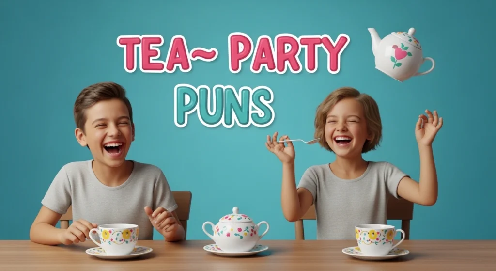 Cute Tea Party Puns