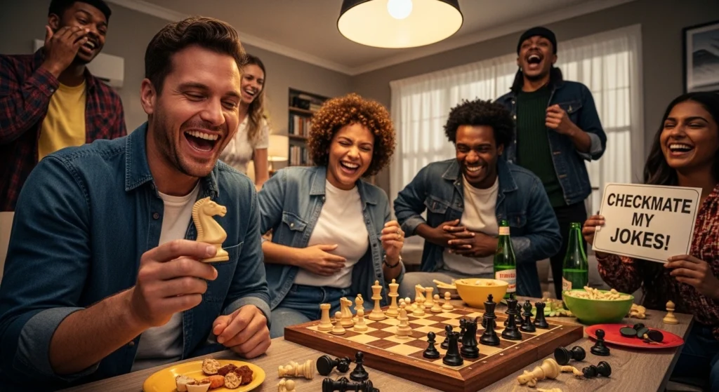 Dark Humor Chess Jokes