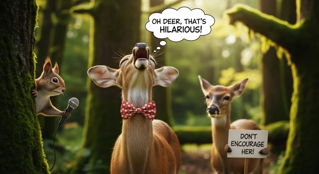 Deer Puns for Instagram