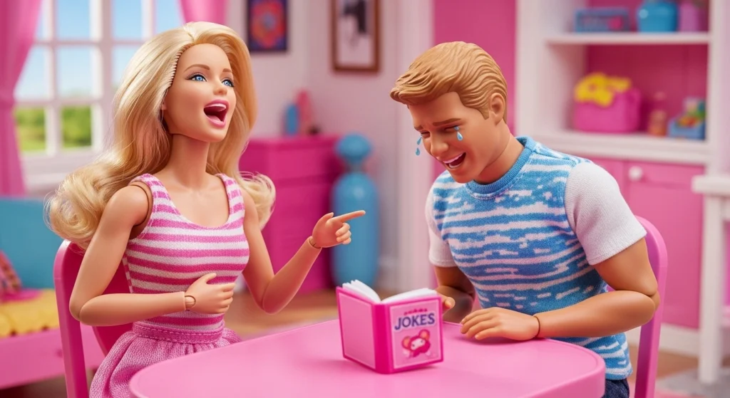 Dirty Barbie jokes one liners