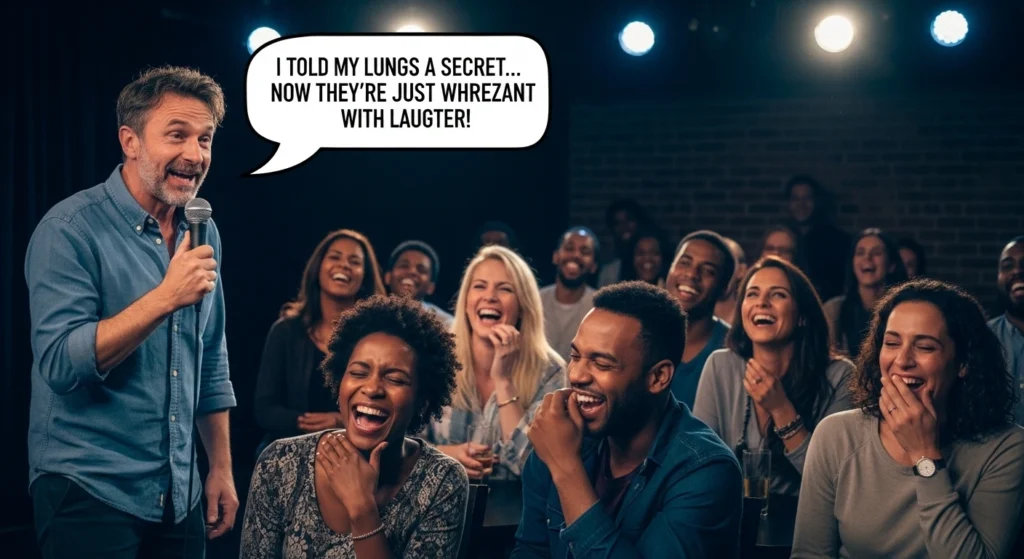 Dirty Respiratory Jokes