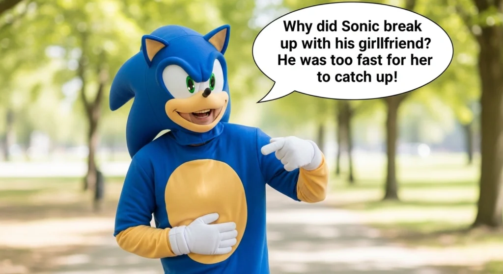 Dirty Sonic Jokes