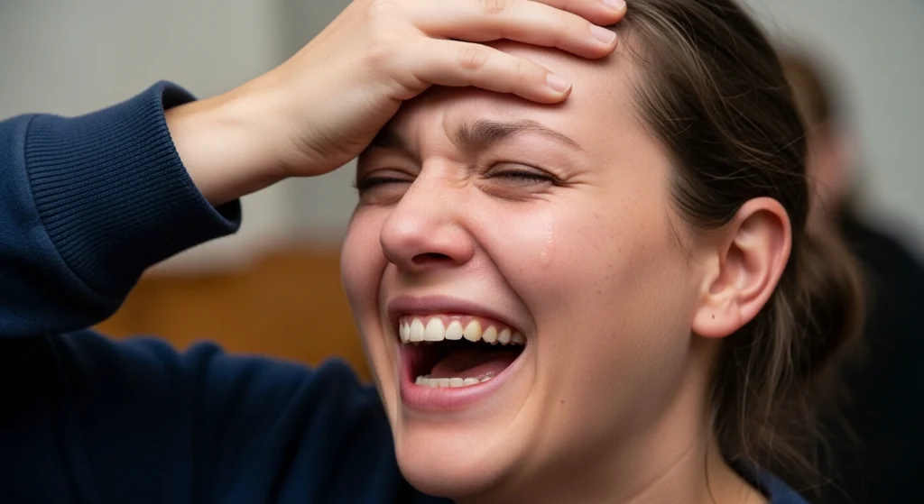 Dirty Big Forehead Jokes