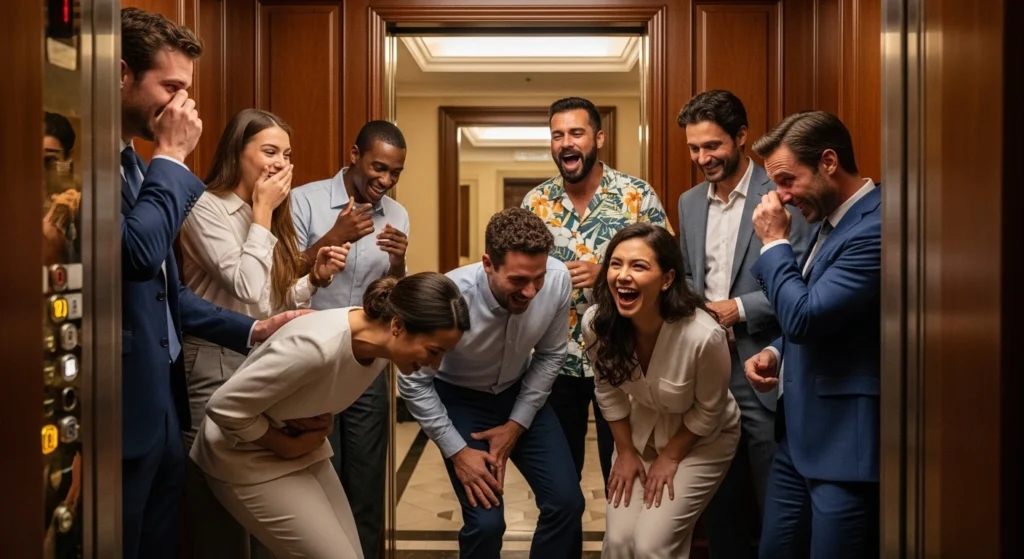 Dirty Elevator Jokes