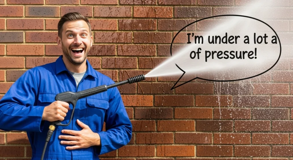 Dirty Pressure Washer Puns