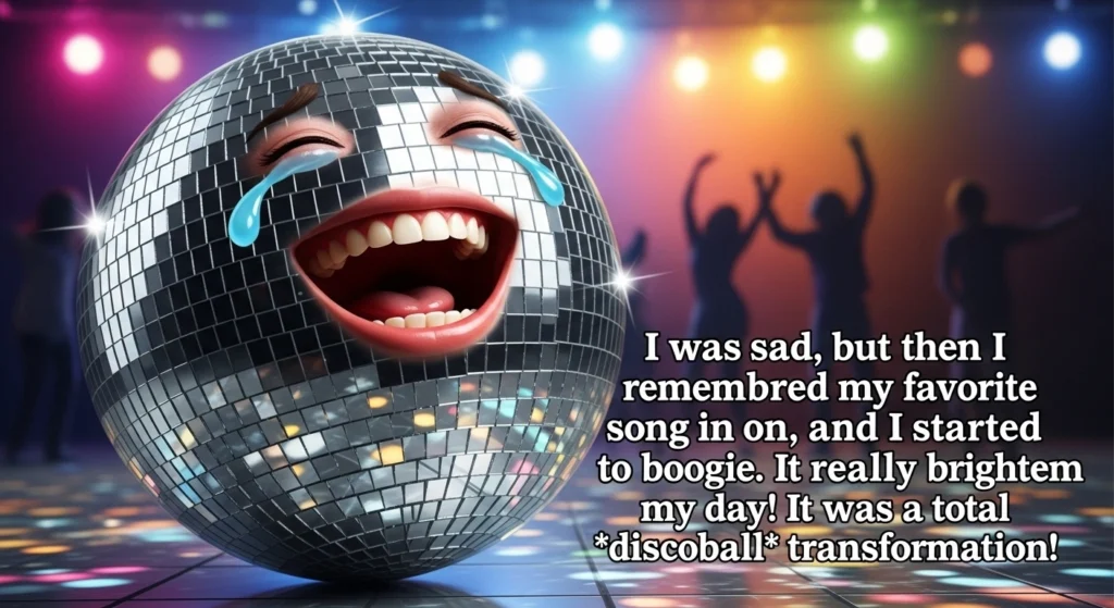 Disco Ball Puns One Liners