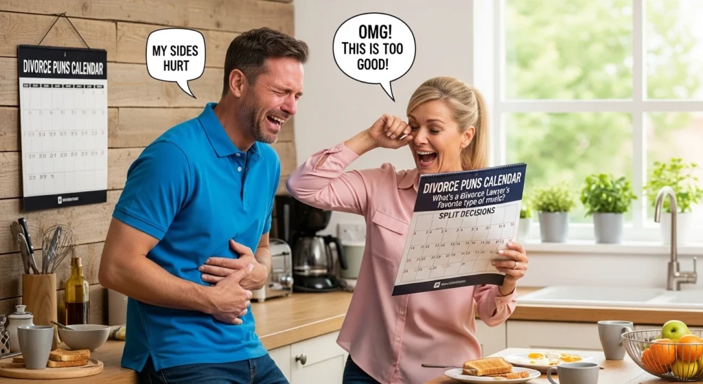 Divorce Puns One-Liners