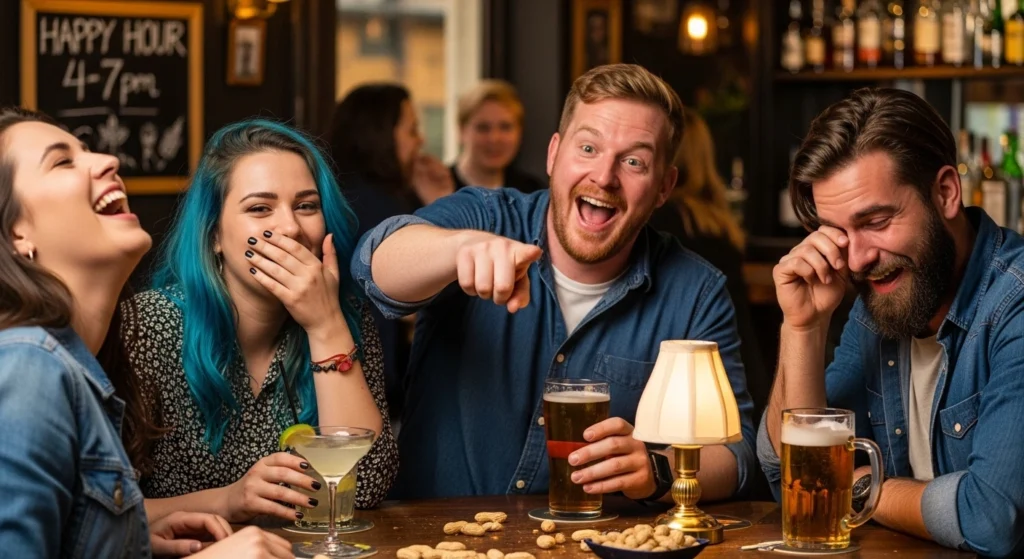 Drinking Jokes Dirty