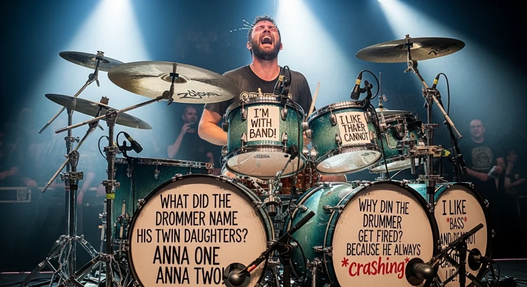 Drummer Puns One Liners