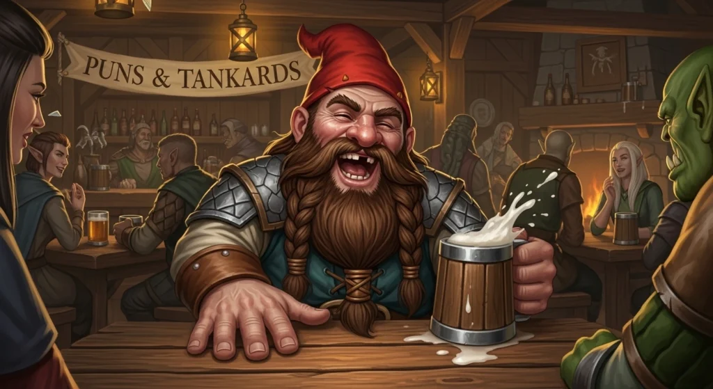 Dwarf Jokes DnD