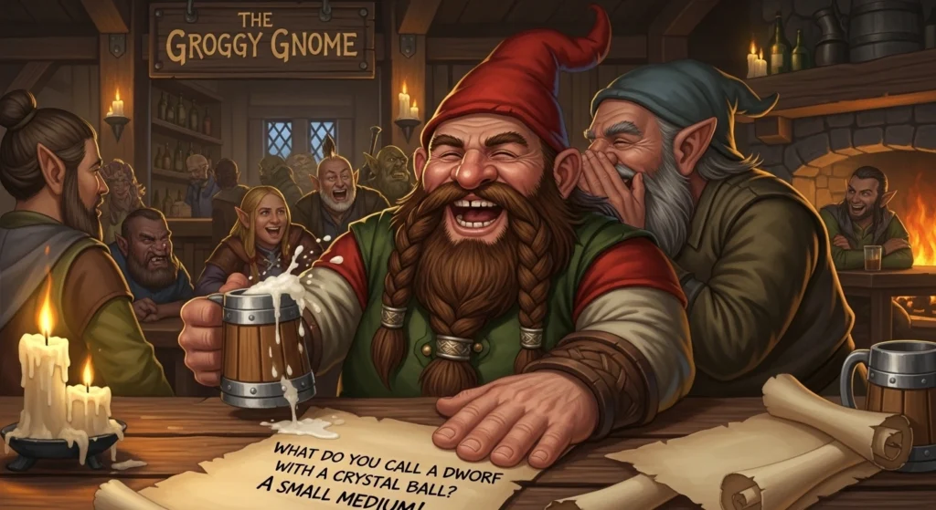 Dwarf Puns One Liners
