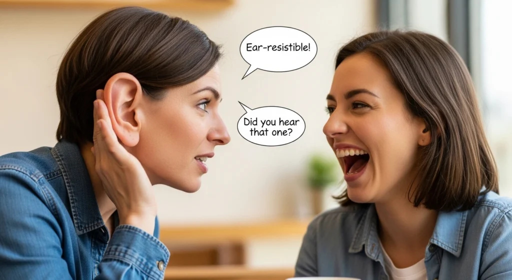 Ear Jokes One Liners
