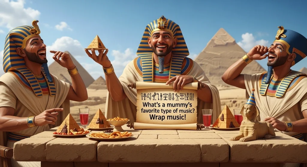 Egypt Puns One Liners