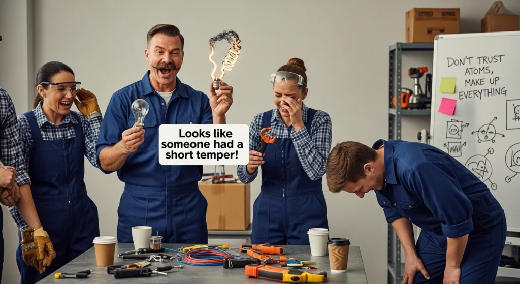 Electrician Jokes Dirty