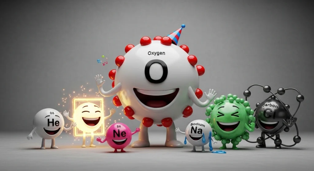 Element Jokes One Liners