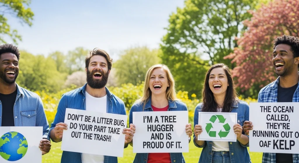 Environmental puns dirty