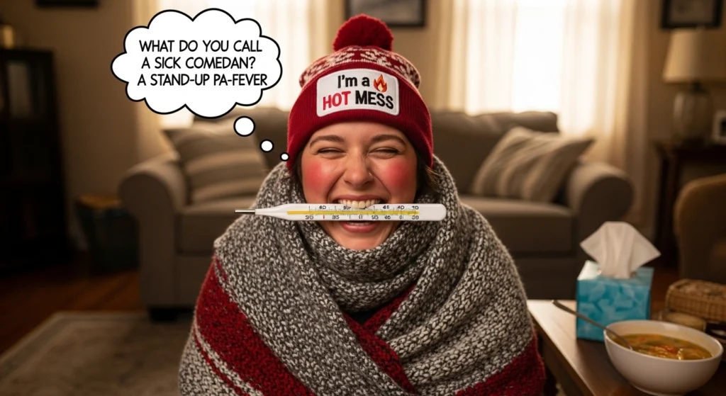 Fever Puns One Liners