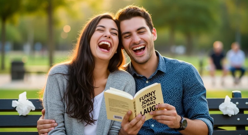 Flirty & Funny Jokes to Make Her Laugh