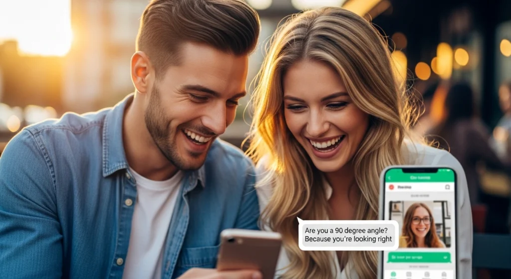 Flirty Tinder Pick Up Lines