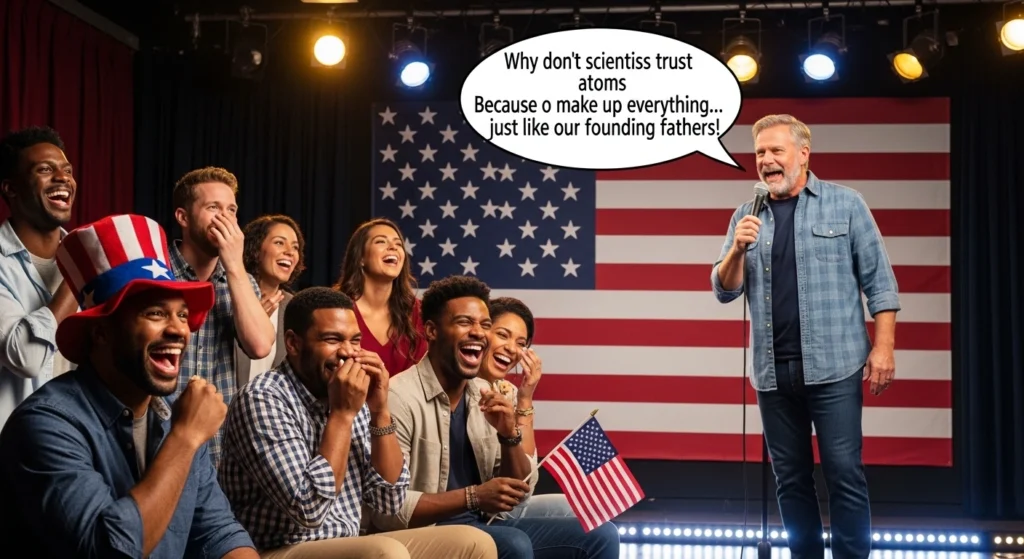 Fourth of July Puns One-Liners