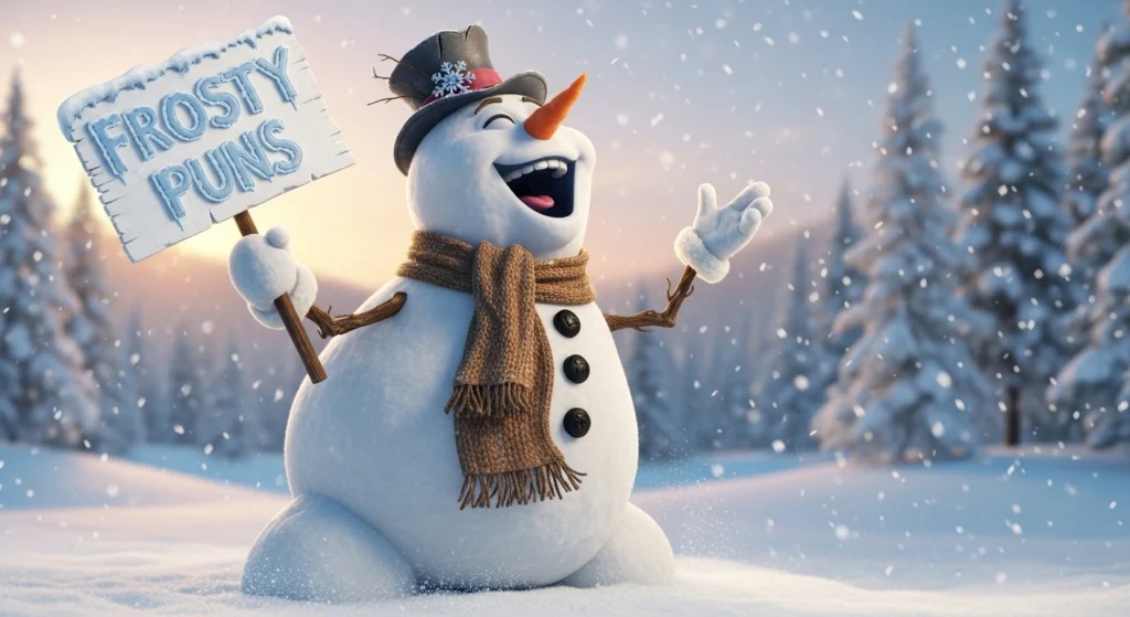 Frosty Puns One Liners