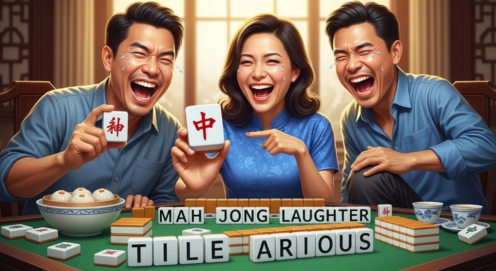Funny Mahjong Group Names