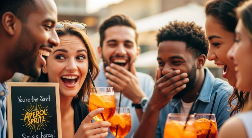 Funny Aperol Spritz Puns