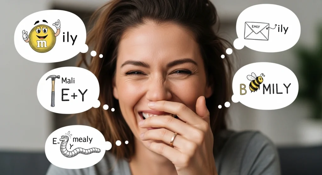 Funny nicknames for Emily Reddit