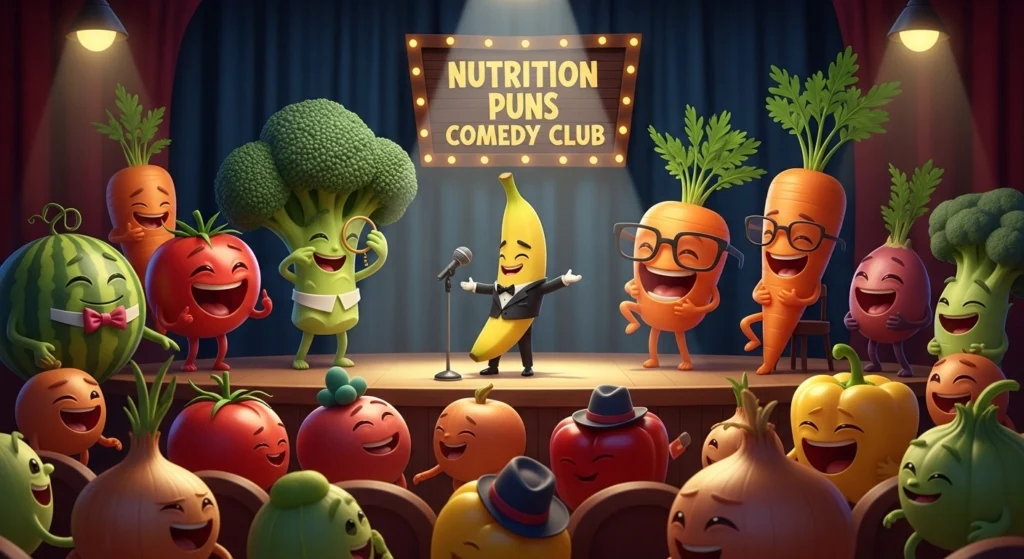 Funny Nutrition Puns